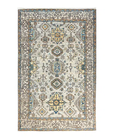 Bloomingdale's Serapi M1993 Area Rug, 3'10 X 6'2 In Gray