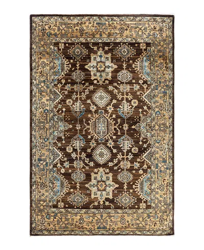 Bloomingdale's Serapi M1993 Area Rug, 3'11 X 6' In Brown