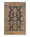 Bloomingdale's Serapi M1993 Area Rug, 4' X 5'11 In Brown