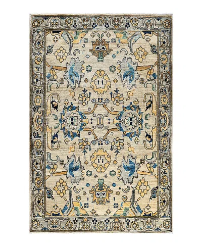 Bloomingdale's Serapi M1993 Area Rug, 4' X 5'11 In Light/blue