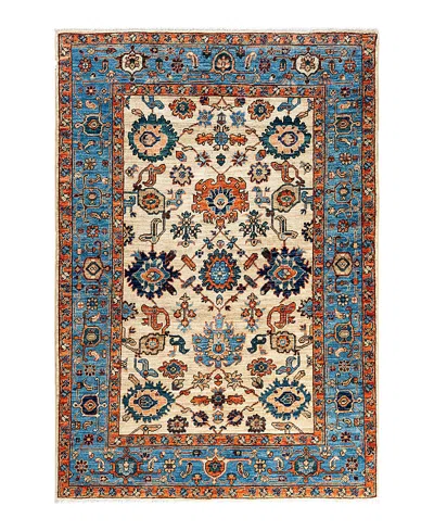 Bloomingdale's Serapi M1993 Area Rug, 4'1 X 5'10 In Ivory