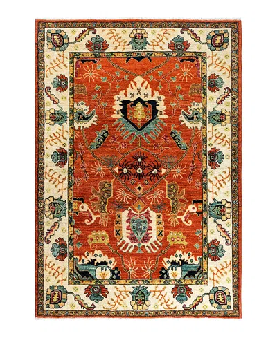 Bloomingdale's Serapi M1993 Area Rug, 4'1 X 5'11 In Orange