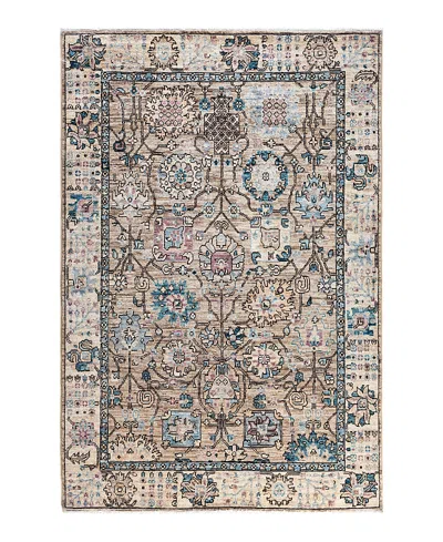 Bloomingdale's Serapi M1993 Area Rug, 4'1 X 6' In Brown