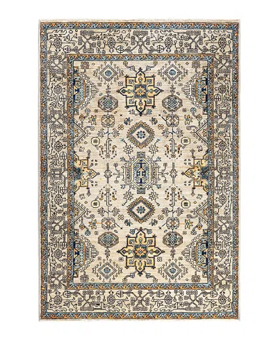Bloomingdale's Serapi M1993 Area Rug, 4'1 X 6'1 In Light/blue