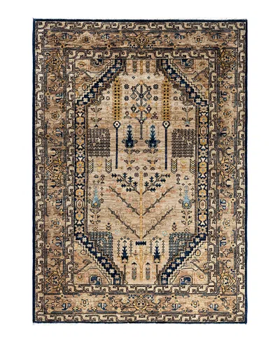 Bloomingdale's Serapi M1993 Area Rug, 4'2 X 5'10 In Brown