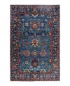 Bloomingdale's Serapi M1993 Area Rug, 5'11 X 9' In Light/blue