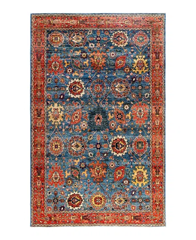 Bloomingdale's Serapi M1993 Area Rug, 5'11 X 9'3 In Light/blue
