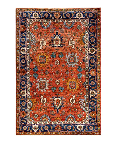 Bloomingdale's Serapi M1993 Area Rug, 5'3 X 7'10 In Red