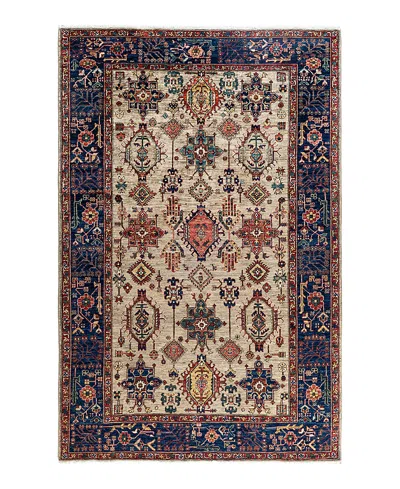Bloomingdale's Serapi M1993 Area Rug, 6' X 9'2 In Brown