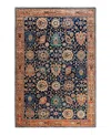 Bloomingdale's Serapi M1993 Area Rug, 6'2 X 9'1 In Blue