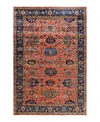 Bloomingdale's Serapi M1993 Area Rug, 6'2 X 9'2 In Red