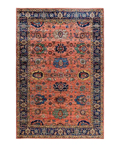 Bloomingdale's Serapi M1993 Area Rug, 6'2 X 9'2 In Red