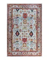 Bloomingdale's Serapi M1993 Area Rug, 6'2 X 9'5 In Light/blue