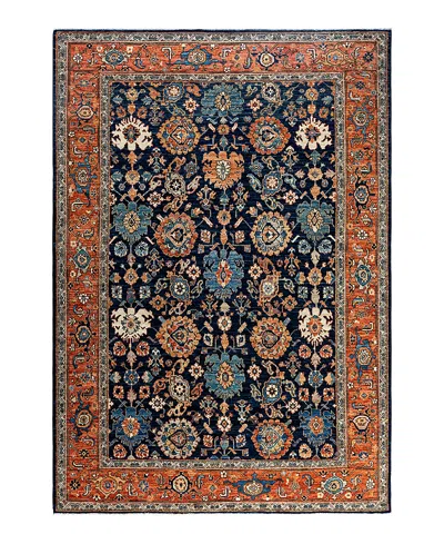 Bloomingdale's Serapi M1993 Area Rug, 6'5 X 9'1 In Blue