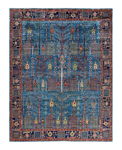 Bloomingdale's Serapi M1993 Area Rug, 7'10 X 10' In Light/blue