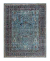 Bloomingdale's Serapi M1993 Area Rug, 7'10 X 10' In Light/blue