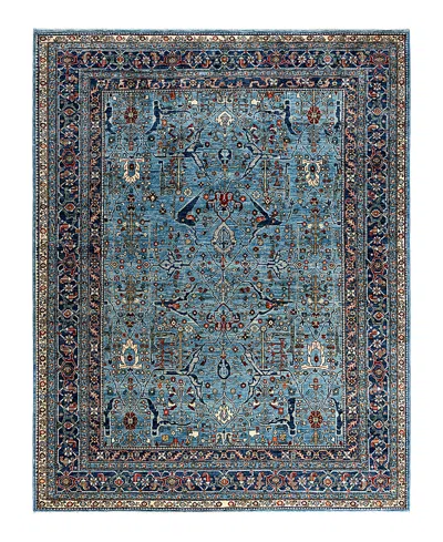 Bloomingdale's Serapi M1993 Area Rug, 7'10 X 10' In Light/blue