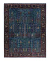 Bloomingdale's Serapi M1993 Area Rug, 7'10 X 10'2 In Light/blue
