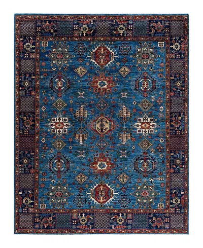 Bloomingdale's Serapi M1993 Area Rug, 7'11 X 9'10 In Light/blue