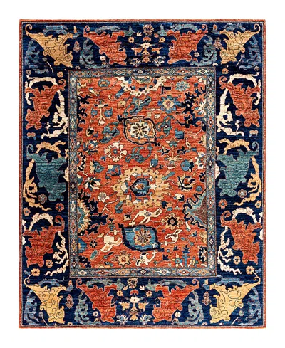 Bloomingdale's Serapi M1993 Area Rug, 7'11 X 9'11 In Orange