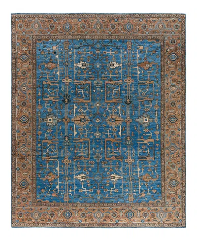 Bloomingdale's Serapi M1993 Area Rug, 8' X 10' In Light/blue