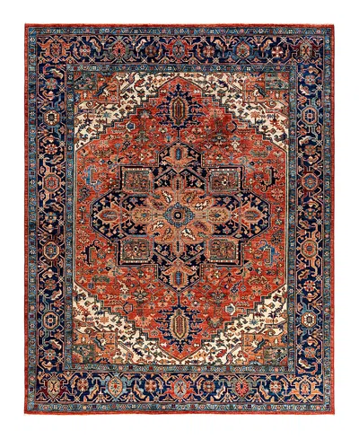 Bloomingdale's Serapi M1993 Area Rug, 8' X 10' In Red