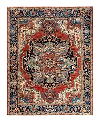 Bloomingdale's Serapi M1993 Area Rug, 8' X 10'2 In Red