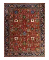 Bloomingdale's Serapi M1993 Area Rug, 8' X 10'4 In Red