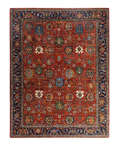 Bloomingdale's Serapi M1993 Area Rug, 8' X 10'4 In Red