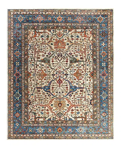 Bloomingdale's Serapi M1993 Area Rug, 8' X 9'10 In Light/blue