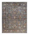 Bloomingdale's Serapi M1993 Area Rug, 8' X 9'11 In Gray