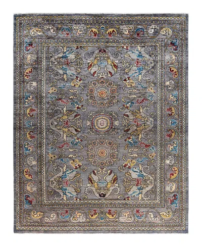 Bloomingdale's Serapi M1993 Area Rug, 8' X 9'11 In Gray