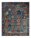 Bloomingdale's Serapi M1993 Area Rug, 8' X 9'8 In Light/blue