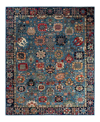 Bloomingdale's Serapi M1993 Area Rug, 8' X 9'8 In Light/blue