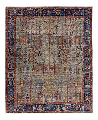 Bloomingdale's Serapi M1993 Area Rug, 8' X 9'9 In Brown