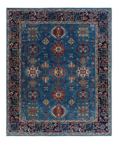 Bloomingdale's Serapi M1993 Area Rug, 8' X 9'9 In Light/blue