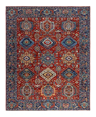 Bloomingdale's Serapi M1993 Area Rug, 8' X 9'9 In Red