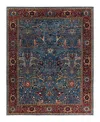 Bloomingdale's Serapi M1993 Area Rug, 8'1 X 10' In Light/blue