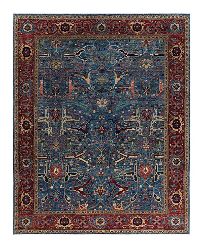 Bloomingdale's Serapi M1993 Area Rug, 8'1 X 10' In Light/blue