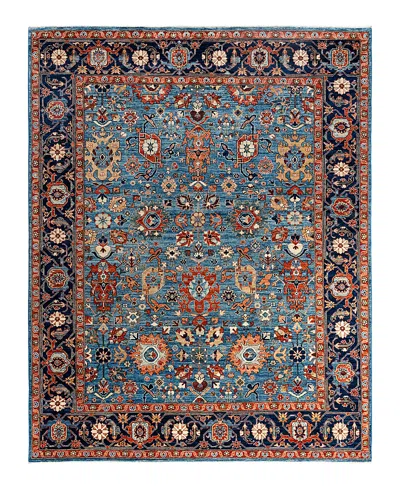 Bloomingdale's Serapi M1993 Area Rug, 8'1 X 10'1 In Light/blue
