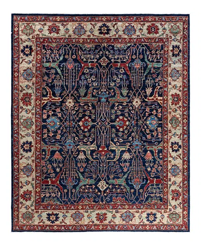 Bloomingdale's Serapi M1993 Area Rug, 8'1 X 9'10 In Blue