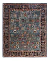Bloomingdale's Serapi M1993 Area Rug, 8'1 X 9'10 In Light/blue