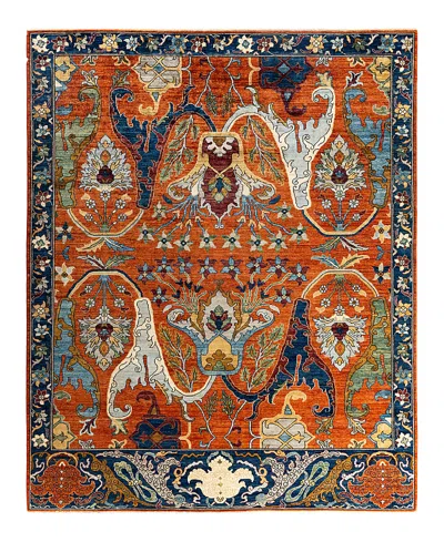 Bloomingdale's Serapi M1993 Area Rug, 8'1 X 9'11 In Orange