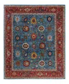 Bloomingdale's Serapi M1993 Area Rug, 8'1 X 9'8 In Light/blue