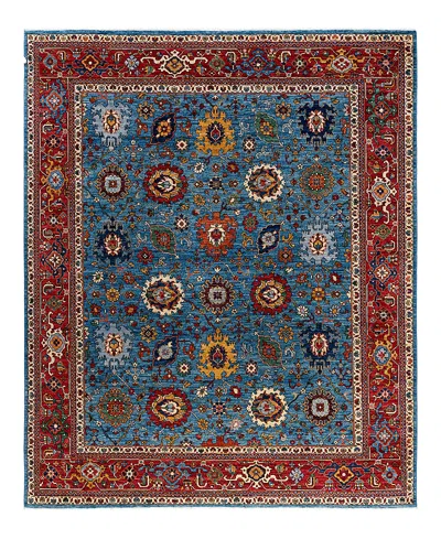 Bloomingdale's Serapi M1993 Area Rug, 8'1 X 9'8 In Light/blue