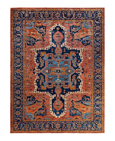 Bloomingdale's Serapi M1993 Area Rug, 8'11 X 11'9 In Orange