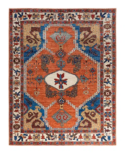Bloomingdale's Serapi M1993 Area Rug, 8'2 X 10'1 In Orange