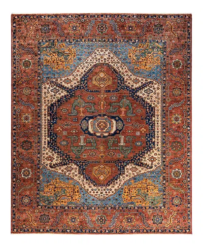Bloomingdale's Serapi M1993 Area Rug, 8'2 X 9'11 In Orange