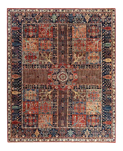 Bloomingdale's Serapi M1993 Area Rug, 8'2 X 9'11 In Red