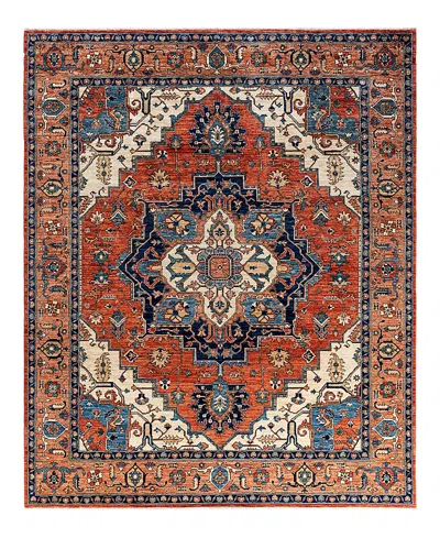 Bloomingdale's Serapi M1993 Area Rug, 8'2 X 9'11 In Red